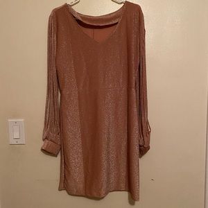 Metallic Dress